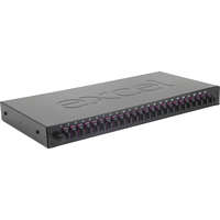 Excel Enbeam 24 Way Multimode Fibre Optic Panel 24 SC Duplex (48 Fibre) Violet